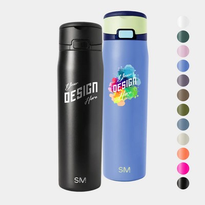 24 oz Simple Modern® Mesa Loop with Covered Spout Water Bottle