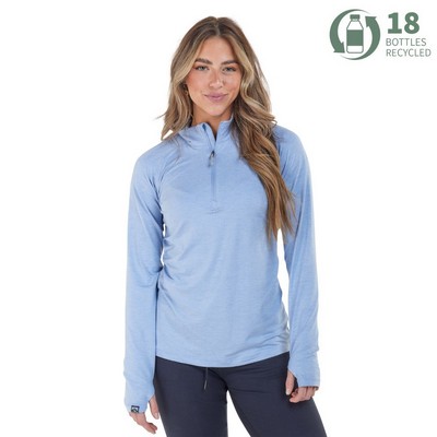 Storm Creek Women's Pacesetter Super Soft Lightweight Quarter Zip